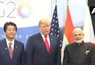 PM Modi meets Trump-Abe in G-20