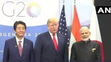 PM Modi meets Trump-Abe in G-20