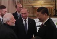 PM Modi meets leaders from Russia and China