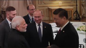PM Modi meets leaders from Russia and China