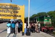 Kanchipuram revenue officers attempt to seize train in Tamil Nadu