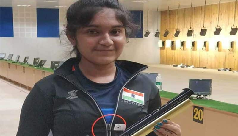 National Shooting Championship 2018 13 year old Esha Singh wins 3 Gold