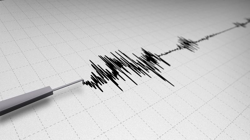 Earth quake in karur and namakkal today