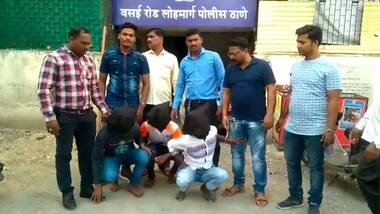 गिरफ्त में आया शातिर चोरों का गिरोह