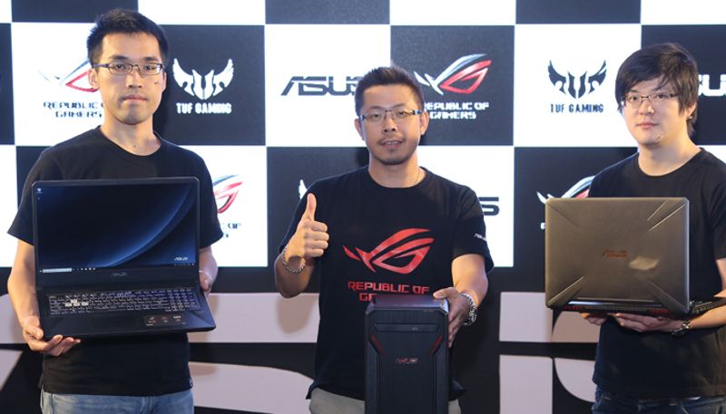 ASUS Launches 2 New Laptops  in TUF Series