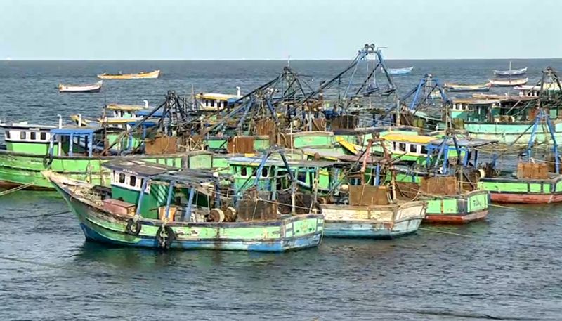 9 tn fishermen arrested by the Sri Lankan Navy were released