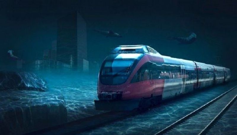 UAE Plans For Underwater High-Speed Train To Mumbai