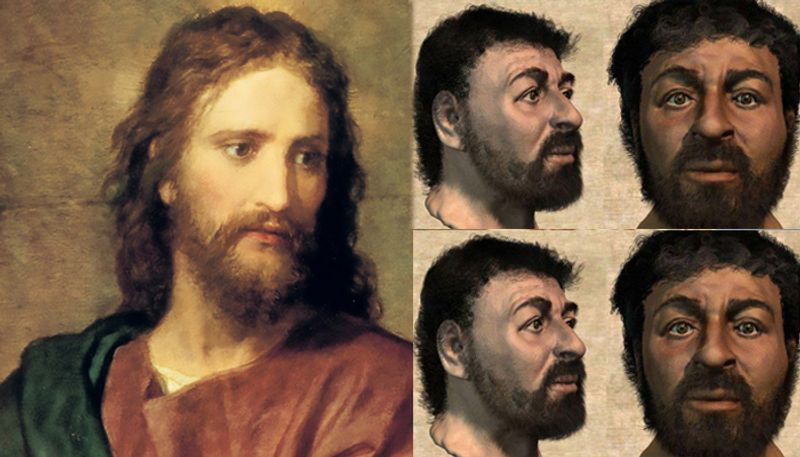 Forensic scientists recreate the real face of Jesus christ