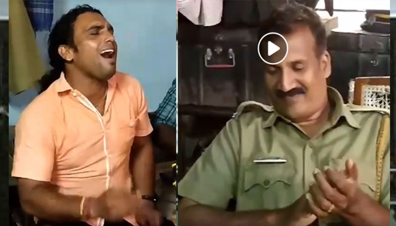 suresh sing song in police station