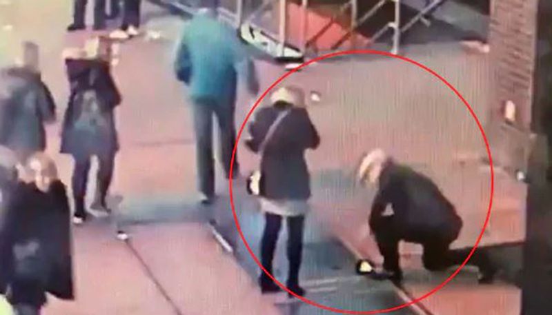 Cops search man who lose ring infront of Fiancee