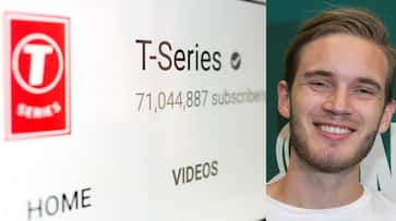 PewDiePie vs T-series Hacker India subscribe Swedish YouTube Felix Kjellberg