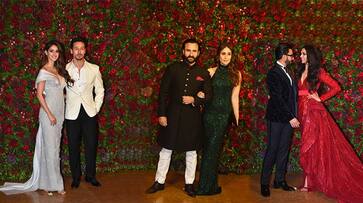 deepveer mumbai reception, kareena kapoor stunning look
