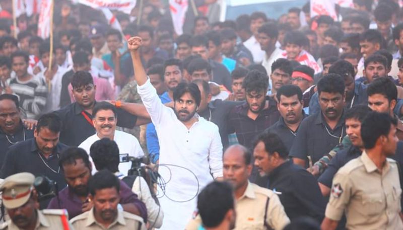 AP Capital Row: Janasena committee tour in Amaravati