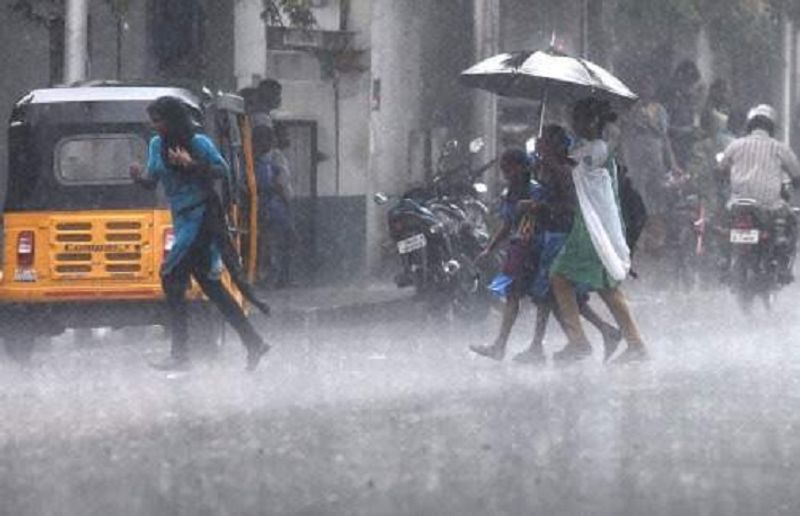 Rain many places tamilnadu today