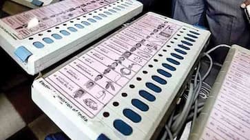 Telangana district collector strong room EVMs polls suspended