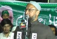 #Semifinals18: Asaduddin Owaisi slams CM Chandrababu Naidu, Congress president Rahul Gandhi in public meeting