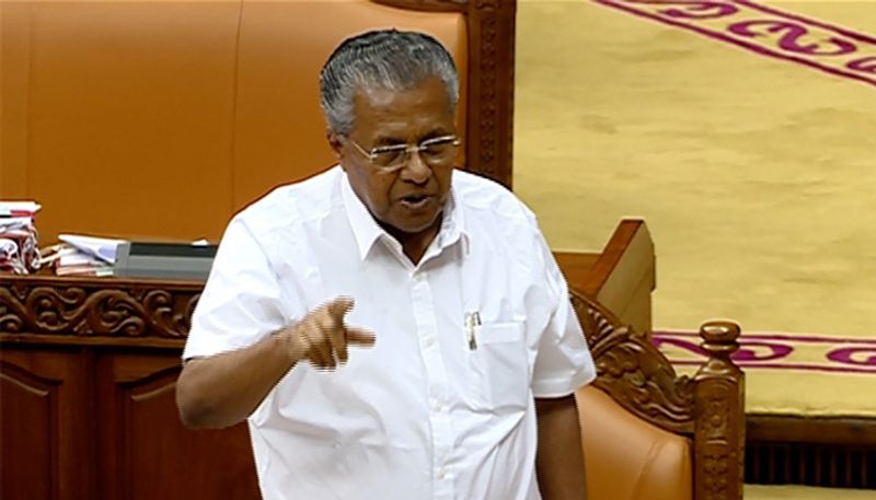 relief for farmers cm pinaray vijayan on sarfasi law