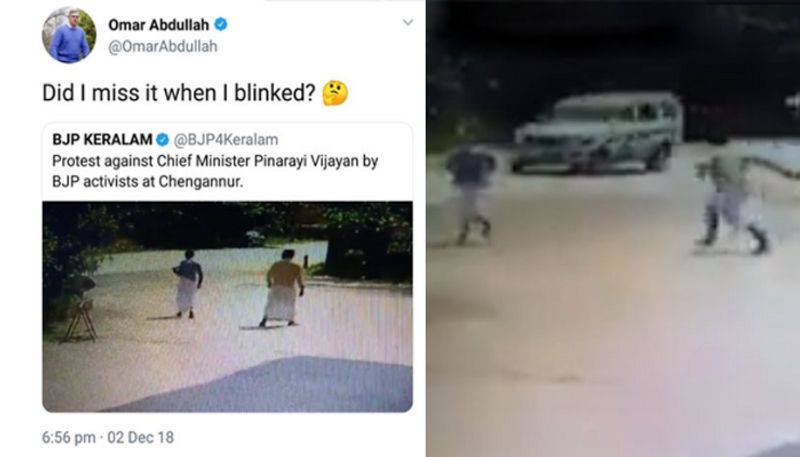 BJP Protests Across Kerala on Sabarimala. Video Has Twitter Laughing