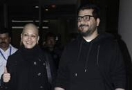 Sonali Bendre returns to Mumbai after cancer treatment