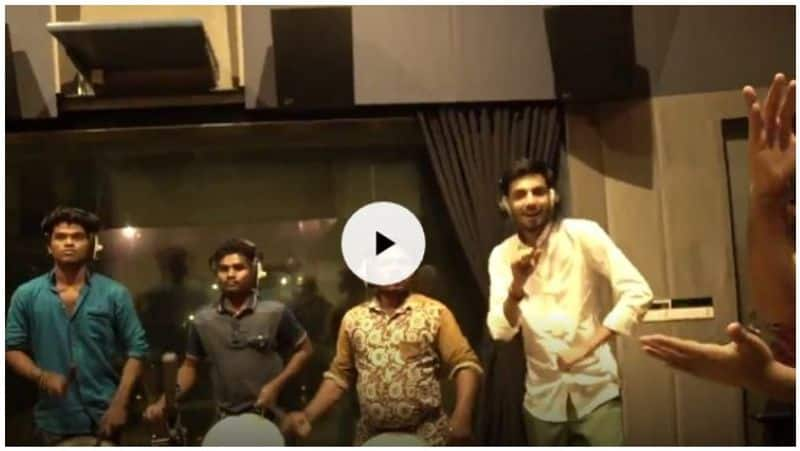 petta movie making song video