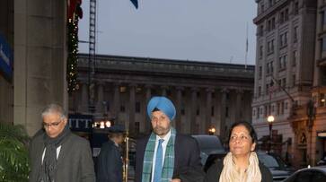 Defence Minister Nirmala Sitharaman US National Cemetery narendra narenda modi