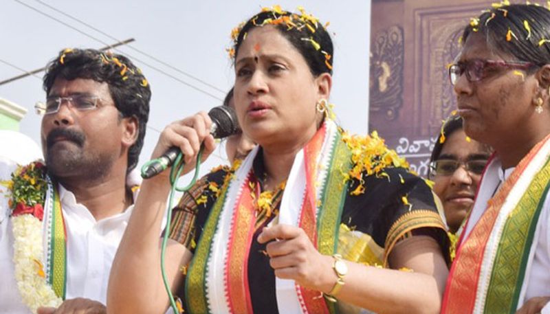 Dubbaka By Pll: Is Telangana Ramulamma Vijayashanti Giving A Shocker To Congress..?