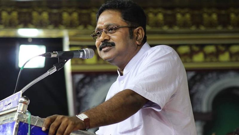 ttv dinakaran Panic