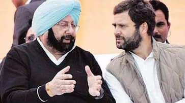 Punjab Kartarpur Navjot Singh Sidhu Amarinder Singh Rahul Gandhi Congress