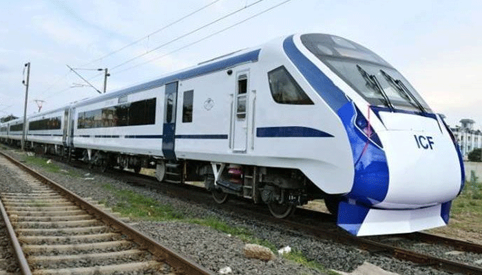 First Engine less Train18 To Be Flagged Of By PM Modi