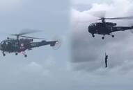 Indian Air Force showcases talents Navy Day Dhanushkodi video