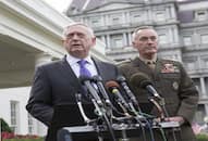 USA secretary of defence James Mattis resign, Trump says he will retire February