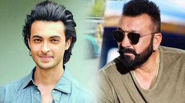 Sanjay Dutt, Aayush Sharma in a gangster film