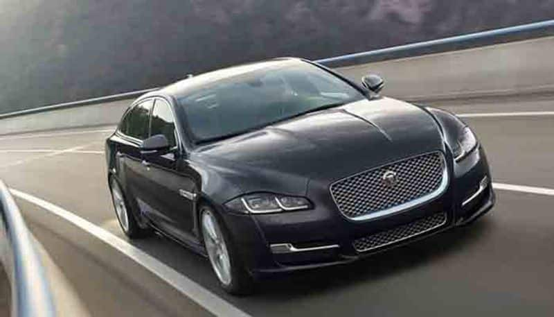 Jaguar XJ50 launched in India,