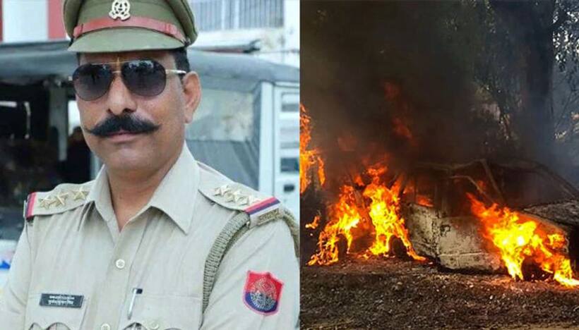 बुलंदशहर हिंसा मामले में एसपी समेत 3 पुलिस अफसरों का तबादला