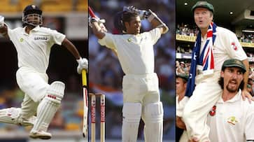 India Australia 2003 04 Sachin Tendulkar Sourav Ganguly Rahul Dravid Steve Waugh