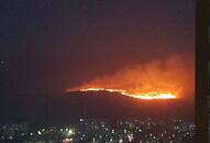 MUMBAI FOREST CATCH FIRE