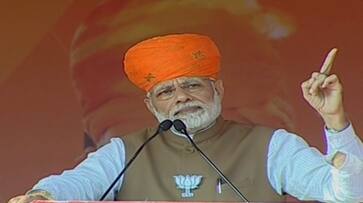 Rajasthan Elections: Modi says Congress root of all illness of country