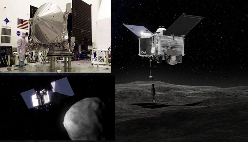 NASA probe  Osiris Rex reaches Asteroid which could hit earth in about 150 years