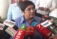 Kiran Bedi MPRamadas claim lack of effort local body polls Puducherry video