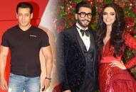 HERE IS THE REASON WHY SALMAN KHAN DIDN'T ATTEND DEEPVEER WEDDING RECEPTION