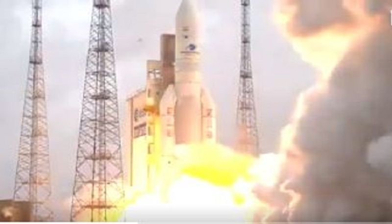 India Most Powerful Satellite GSAT-11 Launched Successfully