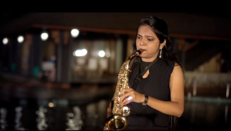 Interview Saxophonist Anjali Shanbhogue Music Sensation Udupi