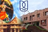 To the chagrin of JNU tukde-tukde brigade now JNU calls for Ram Mandir in Ayodhya