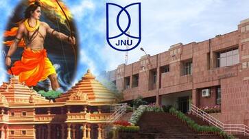 To the chagrin of JNU tukde-tukde brigade now JNU calls for Ram Mandir in Ayodhya