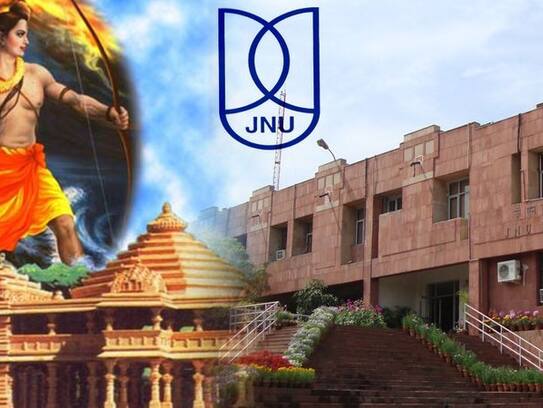 To the chagrin of JNU tukde-tukde brigade now JNU calls for Ram Mandir in Ayodhya