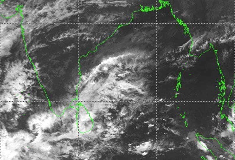 wind range will be heavy in bay of bengal and sothern tamil nadu