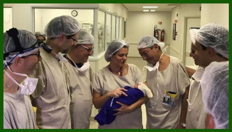 World first as baby born via womb transplant from dead donor in Brazil