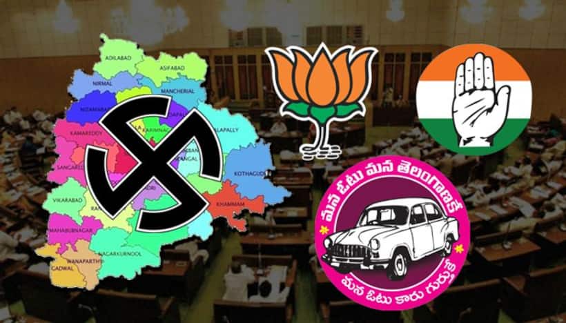 సీ-ఓటర్ సర్వేలో ఊహించని ఫలితాలు.. తెలంగాణలో ఏపార్టీకి ఎన్ని సీట్లు వస్తాయంటే..?