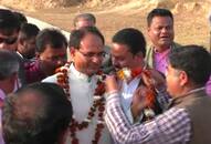 cm shivraj reach umaria with his family