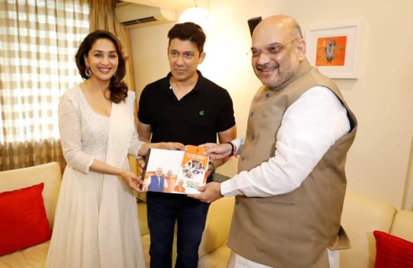 पुणे से लोकसभा चुनाव लड़ सकती हैं माधुरी दीक्षित, टिकट देने की तैयारी में भाजपा